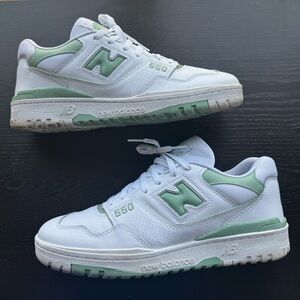 New Balance 550 ‘White Mint Green’